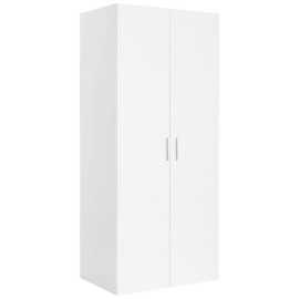 Xora PREDSIEŇOVÁ SKRIŇA, biela, 80/185/40 cm.