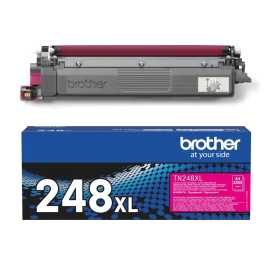 Brother TN248XLM purpurový (magenta) originálny toner.
Originálny toner = záruka priamo od výrobcu tlačiarne
100 % použitie v tlačiarni - bezproblémové fungovanie s vašou tlačiarňou
Použitím originálnej náplne predlžujete životnosť tlačiarne
Osvedčená špičková kvalita - vysoko kvalitná a spoľahlivá tlač originálnou tlačovou kazetou od prvej do poslednej stránky
Trvalé a profesionálne výsledky tlače - dlhodobá udržateľnosť tlače
Kratšia prodleva pri tlači stránok
Garancia Vašej spokojnosti s použitím našej originálnej náplne
Zabezpečujeme bezplatnú recykláciu originálnych náplní
Zlyhanie náplne v menej ako 1% prípadov
Jednoduchá a rýchla výmena náplne

Kód výrobcu: TN248XLM