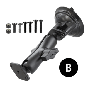 RAM Mounts X-Grip Handlebar Mount.