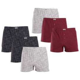 6PACK Boxers para homem Andrie multicolorido (PS 5764) L.
Adicione uma peça confortável e elegante ao seu guarda-roupa com os calções Andrie para homem multipack em cores clássicas.
Material de alta qualidade para conforto durante todo o dia
Os calções Andrie são fabricados em 100% algodão e oferecem suavidade e respirabilidade.
Design elegante e ajuste confortável
O trio de calções apresenta padrões subtis em diferentes cores que conferem um aspeto moderno e originalidade ao seu guarda-roupa.
Porquê comprar calções Andrie?

Material 100% algodão para maior suavidade e conforto.


Ajuste clássico e solto para o máximo conforto.


Designdecente que se adequa a qualquer ocasião.

A Andrie oferece roupa interior checa para homens que sabem o que querem
Os calções para homem Andrie distinguem-se pelos seus materiais agradáveis e pela qualidade de fabrico.
Como cuidar dos calções de Andrie
Siga estes passos simples para manter a qualidade e o conforto dos seus calções:

Lavandaria: Lavar a uma temperatura máxima de 40 °C com detergentes suaves para manter o material macio e os padrões intensos.


Secagem: Não secar os calções na máquina de secar, recomendamos que os deixe secar ao ar livre.


Passar a ferro: Para obter um aspeto suave, pode passar os calções a ferro a uma temperatura baixa.

Sugestão: Torne-se um especialista em manutenção de lingerie com as dicas do nosso artigo e dê às suas peças favoritas o cuidado que elas merecem.