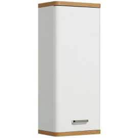 Xora ZÁVESNÁ SKRINKA, biela, farba duba, 30/70/20 cm.