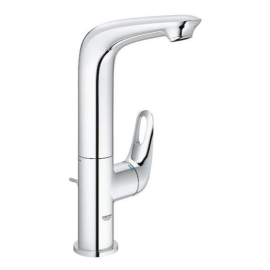 Grohe Eurostyle New vysoká umývadlová batéria s výpusťou chróm 23569003 G23569003.