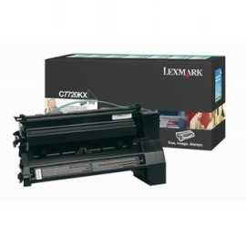 Lexmark C7720KX čierný (black) originálny toner.
Originálny toner = záruka priamo od výrobcu tlačiarne
100 % použitie v tlačiarni - bezproblémové fungovanie s vašou tlačiarňou
Použitím originálnej náplne predlžujete životnosť tlačiarne
Osvedčená špičková kvalita - vysoko kvalitná a spoľahlivá tlač originálnou tlačovou kazetou od prvej do poslednej stránky
Trvalé a profesionálne výsledky tlače - dlhodobá udržateľnosť tlače
Kratšia prodleva pri tlači stránok
Garancia Vašej spokojnosti s použitím našej originálnej náplne
Zabezpečujeme bezplatnú recykláciu originálnych náplní
Zlyhanie náplne v menej ako 1% prípadov
Jednoduchá a rýchla výmena náplne

Kód výrobcu: C7720KX
