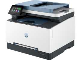 HP Color LaserJet Pro MFP 3302fdn 499Q7F#B19 laserová multifunkcia.

* Laser

Formát tlačiarne: A4
Rozlíšenie [DPI]:  600 x 600 dpi
Rýchlosť čiernej tlače [str/min]:  Až 25 str./min
Rýchlosť farebnej tlače [str/min]:  Až 25 str./min
Tlač prvej strany [sec]:  Už za 10,9 s
Max.
Pamäť [MB]:512 MB

Obojstranná tlač: Automaticky
Automatický podávač pre skenovanie:  Automatický podávač dokumentov na 50 listov

Kapacita zásobníka [str]: 

*Štandardný vstup: Hlavný vstupný zásobník na 250 listov, zásobník prioritného podávača na 1 list
*Štandardný výstup: Výstupný zásobník na 100 listov

Rozhranie:  1 sieťový port Gigabit Ethernet 10/100/1000 Base-TX; 1 vysokorýchlostný port USB 2.0 (zariadenie); 1 vysokorýchlostný port USB 2.0 (hostiteľ); 2 porty RJ-11 pre fax / modem / telefónnu linku; Ethernet s automatickým prechodom

Tlačové jazyky:  HP PCL6, PostScript, HP PCL5, PDF, URF, PWG-Raster, PCLM, JPEG

Skenér: 

*Typ skenera: Automatický podávač dokumentov; Plochý skener
*Technológia skenovania: Kontaktný obrazový senzor (CIS)
*Vstupné režimy skenovania: Skenovanie z predného panela; HP Universal Scan a používateľské aplikácie cez ovládač Twain
*Twain verzia: Verzia 2.1
*Obojstranné skenovanie prostredníctvom automatického podávača dokumentov: Nie
*Optické rozlíšenie skenu: Až 300 dpi (farebne a čiernobielo, automatický podávač dokumentov); Až 1 200 dpi (farebne a čiernobielo, plochý skener)

Fax:  Áno, 33,6 kbps

Spotreba [W]: 416 W (tlač), 7,6 W (pohotovostný režim), 0,95 W (režim spánku), 0,05 W (automatické vypnutie), 0,05 W (ručné vypnutie)
Hlučnosť:  Zvukové emisie – napájanie: 6,3 B(A), Emisie akustického tlaku: 51 dB(A)
Rozmery: Minimálne: 418 x 419,12 x 341,32 mm; Maximálne: 428 x 472 x 455 mm
Hmotnosť [kg]: cca 17,1 kg

Podporované operačné systémy:  Windows 11; Windows 10; Android; iOS; macOS 12 Monterey; macOS 13 Ventura; MacOS v14 Sonoma; Linux

Obsah balenia: 499Q7F Tlačiareň HP Color LaserJet Pro MFP 3302fdn; Napájací kábel; Tonerová kazeta; Užívateľská príručka; Letáky

Záruka: 24 mesiacov

Pre správnu kompatibilitu Care Packu, využite HP portál https://cpc2.ext.hp.com/?countries=CZ

 https://www.hp.com/bd-en/products/printers/product-details/2101440397