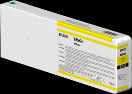 Epson C13T55K400 žltá (yellow) originálna cartridge.