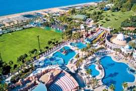 Turecko Side Aishen Club Kamelya Collection Exclusive 8 dňový pobyt Ultra All inclusive Letecky Letisko: Katovice April 2026 (26/04/26- 3/05/26)