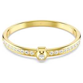 Swarovski Fashion pozlátený náramok s krištáľmi Numina 5688493 18,6 cm.