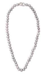 JVD Náhrdelník so šedými sladkovodnými perlami SVLN0010SD2P6 45 cm.
