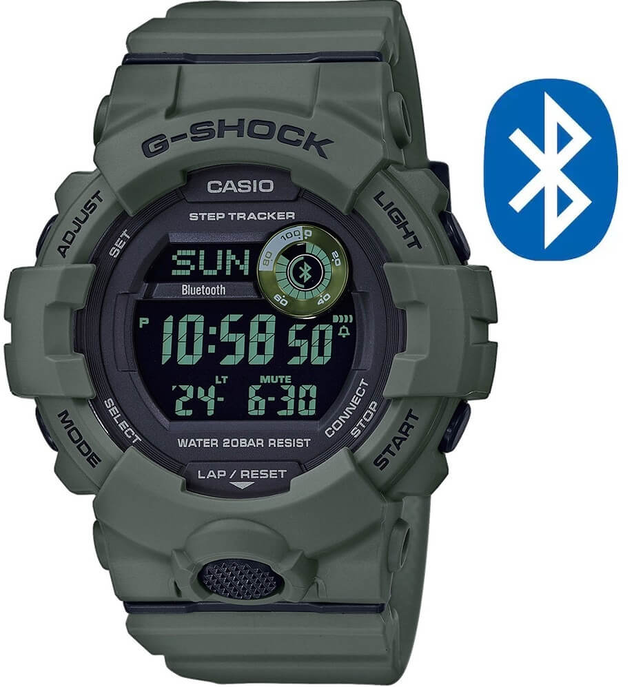 Casio G-Shock Step Tracker GBD-800UC-3ER CASIO (626).