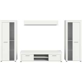 MID.YOU OBÝVACIA STENA, biela.