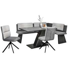 Cantus ROHOVÁ JEDÁLENSKÁ ZOSTAVA, sivá, čierna, svetlosivá.