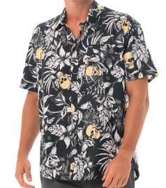 Pánska košile 69SLAM WILD GARDEN (MSHWGN-YL) L.