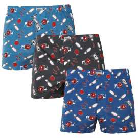 3PACK pánske trenky Andrie viacfarebné (PS 5932) XL, trenírky.
Doplnite svoj šatník o pohodlný a štýlový kúsok.
Prémiový materiál pre celodenné pohodlie
Boxerky Andrie sú vyrobené zo 100 % bavlny, ktorá ponúka jemnosť a priedušnosť.
Elegantný dizajn a pohodlný strih
Boxerky majú diskrétne vzory v rôznych farbách, ktoré dodávajú šatníku moderný vzhľad a originalitu.
Prečo si kúpiť boxerky Andrie?

100% bavlna pre jemnosť a pohodlie.


Klasický voľný strih pre maximálny komfort.


Diskrétny dizajn, ktorý sa hodí na každú príležitosť.

Andrie ponúka české spodné prádlo pre mužov, ktorí vedia, čo chcú
Pánske boxerky Andrie vynikajú príjemnými materiálmi a kvalitným spracovaním.
Ako sa starať o boxerky Andrie
Aby si zachovali kvalitu a pohodlie, postupuj podľa týchto jednoduchých krokov:

Pranie: Per na maximálnej teplote 40 °C s jemnými pracími prostriedkami, aby materiál zostal mäkký a vzory intenzívne.


Sušenie: Boxerky nesušte v sušičke, odporúčame ich nechať voľne uschnúť.


Žehlenie: Pre hladký vzhľad môžete boxerky žehliť na nízkej teplote.

Tip: Staňte sa odborníkom na údržbu spodnej bielizne vďaka tipom v našom článku a doprajte svojim obľúbeným kúskom starostlivosť, ktorú si zaslúžia.