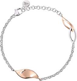 Morellato Strieborný náramok Foglia SAKH42.