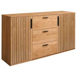 Linea Natura KOMODA, dub, farba duba, 147/94/42 cm.