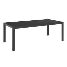 Ambia Garden ZÁHRADNÝ STÔL, kov, plast, 210/74/100 cm.