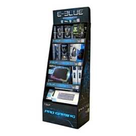 E-Blue - stojan velký, 175 x 61 x 40 cm, lepenka.