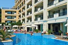 Bulharsko Pomorie Penelope Palace 15 dňový pobyt Raňajky Letecky Letisko: Praha June 2026 ( 7/06/26-21/06/26)