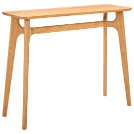 MID.YOU KONZOLOVÝ STOLÍK, dub, prírodná farba, 100/80/35 cm.