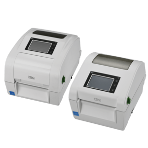 TSC TH240R TH240RHC-A001-0022, Healthcare, 8 dots/mm (203 dpi), cutter, RTC, display, RFID, USB, RS232, Ethernet, USB, white.