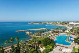 Cyprus Paphos (Pafos) Coral Beach Hotel & Resort 8 dňový pobyt All Inclusive Letecky Letisko: Bratislava July 2026 (31/07/26- 7/08/26)