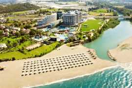 Turecko Side Alarcha Hotels & Resort 8 dňový pobyt Ultra All inclusive Letecky Letisko: Katovice September 2026 (22/09/26-29/09/26)