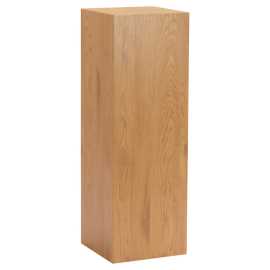 Xora PRÍRUČNÝ STOLÍK, farba duba.