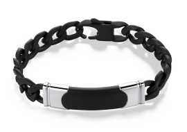 S'Agapõ Fashion oceľový náramok pre mužov Parkour SKR14.