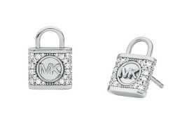 Michael Kors Originálne strieborné náušnice so zirkónmi Premium MKC1628AN040.