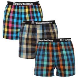 3PACK pánske trenky Horsefeathers Clay Bundle 5 (AM283E) M, trenírky.
Ukážte svoj štýl a zmysel pre humor s pánskymi šortkami Horsefeathers.
Kvalitný materiál pre dokonalé pohodlie
Šortky Horsefeathers sú vyrobené zo 100 % bavlny, čo znamená, že vám ponúknu príjemný pocit na pokožke.
Originálny dizajn a pohodlné nosenie
Každý pár šortiek je vybavený jedinečnou potlačou, ktorá dodá vášmu šatníku štýl a moderný nádych.
Prečo si tieto šortky zamilujete?

Originálne potlače, ktoré dodajú zábavu každému dňu.


Pohodlný materiál a voľný strih pre celodenné pohodlie.


Kvalitné spracovanie od značky Horsefeathers, ktorá je synonymom štýlu a spoľahlivosti.

Pánske šortky Horsefeathers majú štýl
Slovo „horsefeathers“ znamená v angličtine „úplný nezmysel“, ale spodná bielizeň od rovnomennej značky vás presvedčí, že pri jej kúpe žiadny nezmysel nehrozí.
Ako sa starať o svoje nové šortky
Aby ste sa uistili, že vaše šortky zostanú čo najdlhšie v skvelej forme, dodržiavajte tieto pokyny:

Pranie: Perte pri maximálnej teplote 30°C s jemnými pracími prostriedkami.


Sušenie: Sušenie v bubnovej sušičke neodporúčame, aby sa materiál nezrazil alebo nepoškodil potlač.


Žehlenie: Šortky môžete žehliť pri nízkej teplote.

Tip: Staňte sa expertom na údržbu spodnej bielizne vďaka radám v našom článku a doprajte svojim obľúbeným kúskom starostlivosť, akú si zaslúžia.
