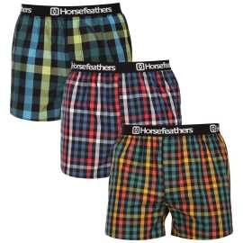 3PACK pánske trenky Horsefeathers Clay Bundle 3 (AM283C) XL, trenírky.
Ukážte svoj štýl a zmysel pre humor s pánskymi šortkami Horsefeathers.
Kvalitný materiál pre dokonalé pohodlie
Šortky Horsefeathers sú vyrobené zo 100 % bavlny, čo znamená, že vám ponúknu príjemný pocit na pokožke.
Originálny dizajn a pohodlné nosenie
Každý pár šortiek je vybavený jedinečnou potlačou, ktorá dodá vášmu šatníku štýl a moderný nádych.
Prečo si tieto šortky zamilujete?

Originálne potlače, ktoré dodajú zábavu každému dňu.


Pohodlný materiál a voľný strih pre celodenné pohodlie.


Kvalitné spracovanie od značky Horsefeathers, ktorá je synonymom štýlu a spoľahlivosti.

Pánske šortky Horsefeathers majú štýl
Slovo „horsefeathers“ znamená v angličtine „úplný nezmysel“, ale spodná bielizeň od rovnomennej značky vás presvedčí, že pri jej kúpe žiadny nezmysel nehrozí.
Ako sa starať o svoje nové šortky
Aby ste sa uistili, že vaše šortky zostanú čo najdlhšie v skvelej forme, dodržiavajte tieto pokyny:

Pranie: Perte pri maximálnej teplote 30°C s jemnými pracími prostriedkami.


Sušenie: Sušenie v bubnovej sušičke neodporúčame, aby sa materiál nezrazil alebo nepoškodil potlač.


Žehlenie: Šortky môžete žehliť pri nízkej teplote.

Tip: Staňte sa expertom na údržbu spodnej bielizne vďaka radám v našom článku a doprajte svojim obľúbeným kúskom starostlivosť, akú si zaslúžia.