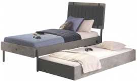 Posteľ 100x200cm pluto s výsuvom - šedá/čierna.

 

Posteľ Pluto je prevedená veľmi moderne a splní vysoké nároky teenagera.

 


Skvelým doplnkom pri posteli Pluto je vysúvací šuplík, ktorý môže slúžiť ako cenný úložný priestor, alebo po dokúpení matraca ako lôžko pre ďalšieho nocľažníka.

 


Rozmery postele Pluto s výsuvom sú 116,2x118,2x213,7cm (š, v, h).

 


Všetky produkty z kolekcie Pluto a vhodné matrace nájdete nižšie v súvisiacom tovare.