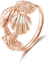 Rosato Bronzový prsteň Plody mora Storie RZA008 54 mm.