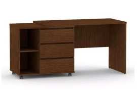 Písací stôl s otočným kont.