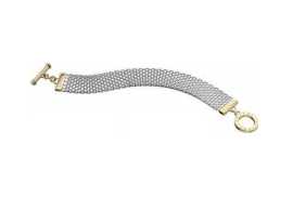 Police Bicolor dámsky náramok z ocele PJ25582BSG.02.