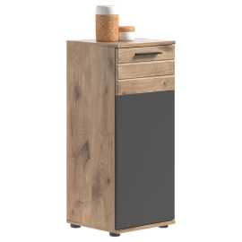 MID.YOU SPODNÁ SKRINKA, sivá, farba duba, 37/87/34 cm.