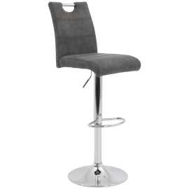 Carryhome BAROVÁ STOLIČKA, antracitová.