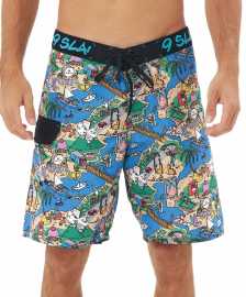 Pánske plavky 69SLAM BALI LONG (SLLBAL-PM) 30.
