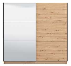 Šatníková skriňa s posuvnými dverami a zrkadlom catalina 220 - dub.

 

Do priestorov spálne a predsiene sú skrine s posuvnými dverami výbornou voľbou a je možné ich umiestniť aj do užších priestorov.

 

Rozmery šatníkovej skrine Catalina 220 s posuvnými dverami a zrkadlom sú 217x210x62,5cm (š,v,h)

 

Všetky varianty skríň Catalina nájdete nižšie v súvisiacich produktoch.