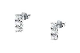 Morellato Trblietavé náušnice z recyklovaného striebra Tesori SAIW241.