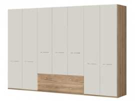 Kombinovaná skriňa 7d hagop-orech pacifik/béžová - s rámom.

 

 

Kombinovaná skriňa 7D Hagop sa skladá z úložného priestoru za 7 dvierkami av 2 zásuvkách.

 

 

Rozmery kombinovanej skrine 7D Hagop sú 317x224x57cm (š, v, h), váha je 219kg.

Rozmery kombinovanej skrine s rámom 7D Hagop sú 322x227x72,5cm (š, v, h), váha je 314,32kg.

Rozmery kombinovanej skrine s osvetlením 7D Hagop sú 322x227x72,5cm (š, v, h), váha je 314,77kg.

 

 

Všetky produkty z kolekcie Hagop nájdete nižšie v súvisiacich produktoch.