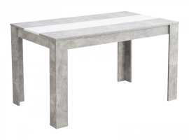 Jedálenský stôl george - beton/biela.

Jedálenský stôl George je obdĺžnikového tvaru a na jeho výrobu je použité lamino s hrúbkou 16mm v šedom dekore imitujúce kameň.

Vďaka modernému dizajnu jedálenských stolov George, môžete jedáleň vybaviť kvalitným a vkusným nábytkom.

 

Ak by vám nepasoval uvedená farebná kombinácia jedálenského stola George, môžete vyberať z ďalších farebných kombinácií, ktoré máme zobrazené nižšie, v súvisiacich produktoch.

 

Rozmery jedálenského stola: 135 x 80,5 x 74,5cm (d, š, v)