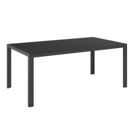 Ambia Garden ZÁHRADNÝ STÔL, kov, plast, 180/74/100 cm.