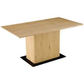 MID.YOU JEDÁLENSKÝ STÔL, dub, farba duba, 160/90/75 cm.