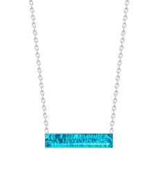 Preciosa Luxusný oceľový náhrdelník Desire s českým krištáľom Preciosa 7430 67.