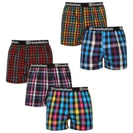 5PACK pánske trenky Horsefeathers Clay Bundle 3 (AM284C) L, trenírky.
Ukážte svoj štýl a zmysel pre humor s pánskymi šortkami Horsefeathers.
Kvalitný materiál pre dokonalé pohodlie
Šortky Horsefeathers sú vyrobené zo 100 % bavlny, čo znamená, že vám ponúknu príjemný pocit na pokožke.
Originálny dizajn a pohodlné nosenie
Každý pár šortiek je vybavený jedinečnou potlačou, ktorá dodá vášmu šatníku štýl a moderný nádych.
Prečo si tieto šortky zamilujete?

Originálne potlače, ktoré dodajú zábavu každému dňu.


Pohodlný materiál a voľný strih pre celodenné pohodlie.


Kvalitné spracovanie od značky Horsefeathers, ktorá je synonymom štýlu a spoľahlivosti.

Pánske šortky Horsefeathers majú štýl
Slovo „horsefeathers“ znamená v angličtine „úplný nezmysel“, ale spodná bielizeň od rovnomennej značky vás presvedčí, že pri jej kúpe žiadny nezmysel nehrozí.
Ako sa starať o svoje nové šortky
Aby ste sa uistili, že vaše šortky zostanú čo najdlhšie v skvelej forme, dodržiavajte tieto pokyny:

Pranie: Perte pri maximálnej teplote 30°C s jemnými pracími prostriedkami.


Sušenie: Sušenie v bubnovej sušičke neodporúčame, aby sa materiál nezrazil alebo nepoškodil potlač.


Žehlenie: Šortky môžete žehliť pri nízkej teplote.

Tip: Staňte sa expertom na údržbu spodnej bielizne vďaka radám v našom článku a doprajte svojim obľúbeným kúskom starostlivosť, akú si zaslúžia.