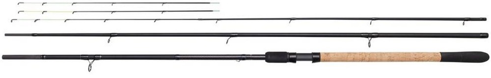 Dam prút impulse-x feeder 3,6 m 100-150 g.
 •Výkonný, tenký a ľahký blank z 24T uhlíka •Vysoko kvalitná EVA horná rukoväť a kvalitná korková rukoväť •Kvalitné sedlo navijaka s čiernymi eloxovanými krytmi •Čierne očká so SIC vložkami •Skladací držiak háčika •Dodáva sa s 3 špičkami