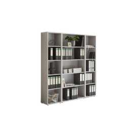 MID.YOU REGÁL NA ŠANÓNY, sivá, 172,6/185,6/33 cm.