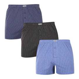 3PACK pánske trenky Andrie viacfarebné (PS 5919) XXL, trenírky.
Doplnite svoj šatník o pohodlný a štýlový kúsok.
Prémiový materiál pre celodenné pohodlie
Boxerky Andrie sú vyrobené zo 100 % bavlny, ktorá ponúka jemnosť a priedušnosť.
Elegantný dizajn a pohodlný strih
Boxerky majú diskrétne vzory v rôznych farbách, ktoré dodávajú šatníku moderný vzhľad a originalitu.
Prečo si kúpiť boxerky Andrie?

100% bavlna pre jemnosť a pohodlie.


Klasický voľný strih pre maximálny komfort.


Diskrétny dizajn, ktorý sa hodí na každú príležitosť.

Andrie ponúka české spodné prádlo pre mužov, ktorí vedia, čo chcú
Pánske boxerky Andrie vynikajú príjemnými materiálmi a kvalitným spracovaním.
Ako sa starať o boxerky Andrie
Aby si zachovali kvalitu a pohodlie, postupuj podľa týchto jednoduchých krokov:

Pranie: Per na maximálnej teplote 40 °C s jemnými pracími prostriedkami, aby materiál zostal mäkký a vzory intenzívne.


Sušenie: Boxerky nesušte v sušičke, odporúčame ich nechať voľne uschnúť.


Žehlenie: Pre hladký vzhľad môžete boxerky žehliť na nízkej teplote.

Tip: Staňte sa odborníkom na údržbu spodnej bielizne vďaka tipom v našom článku a doprajte svojim obľúbeným kúskom starostlivosť, ktorú si zaslúžia.