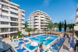 Bulharsko Carevo Hermes Alexandria Club 11 dňový pobyt Ultra All inclusive Letecky Letisko: Praha August 2026 (12/08/26-22/08/26)